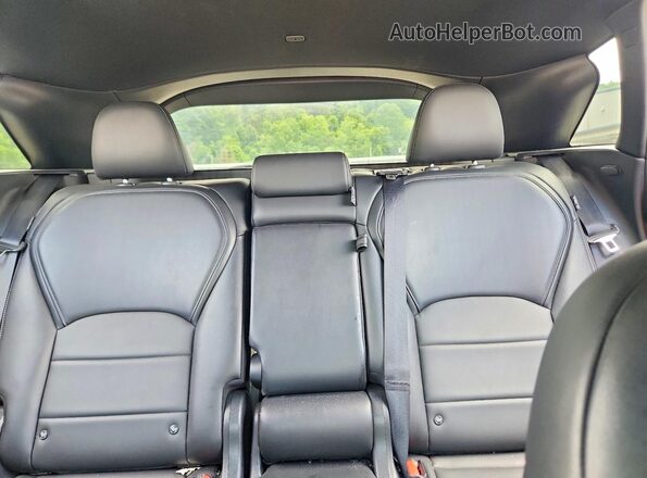 3PCAJ5BB6MF121037 2021 INFINITI QX50 Серый Вид задних сидений