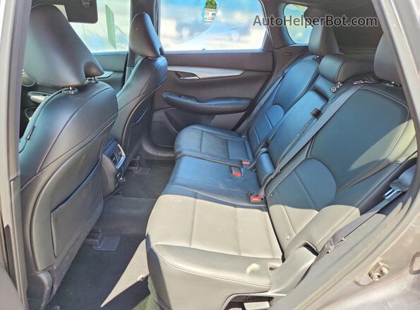 3PCAJ5BB6MF121037 2021 INFINITI QX50 Серый Вид задней части салона