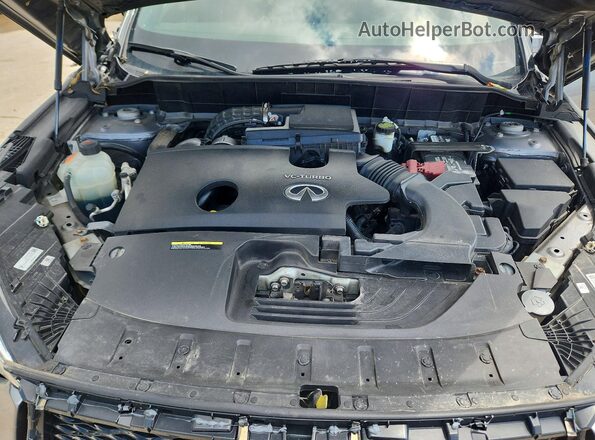 3PCAJ5BB6MF121037 2021 INFINITI QX50 Серый Вид подкапотного пространства