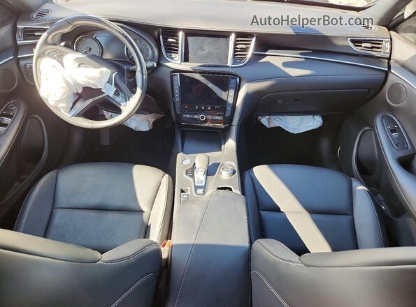 3PCAJ5BB7MF121810 2021 INFINITI QX50 White წინა პანელის ხედი