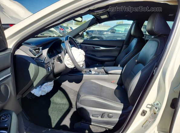 3PCAJ5BB7MF121810 2021 INFINITI QX50 White წინა სალონის ხედი