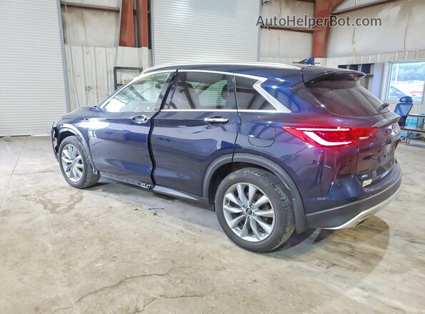 3PCAJ5BB7MF125114 2021 INFINITI QX50 Blue უკანა მარცხენა