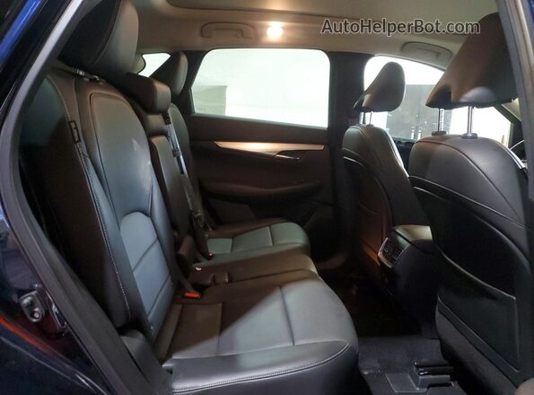 3PCAJ5BB7MF125114 2021 INFINITI QX50 Blue უკანა სალონის ხედი