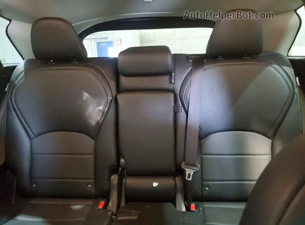 3PCAJ5BB7MF125114 2021 INFINITI QX50 Blue უკანა სავარძლების ხედი