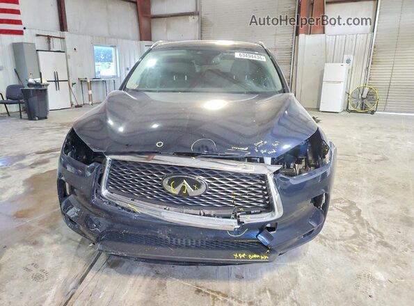 3PCAJ5BB7MF125114 2021 INFINITI QX50 Blue წინა ხედი