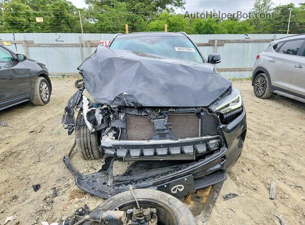 3PCAJ5BB7PF102260 2023 INFINITI QX50 Black Դիմացի տեսք