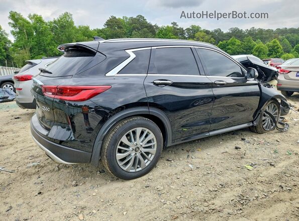 3PCAJ5BB7PF102260 2023 INFINITI QX50 Black Հետևի աջ