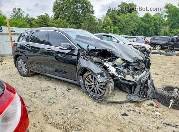 3PCAJ5BB7PF102260 2023 INFINITI QX50 Black Առջևի աջ