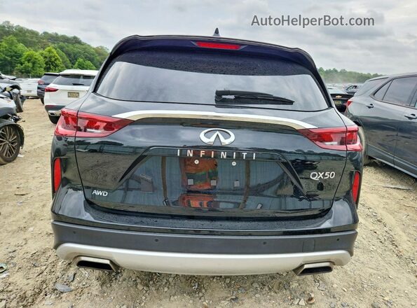 3PCAJ5BB7PF102260 2023 INFINITI QX50 Black Հետևի տեսք