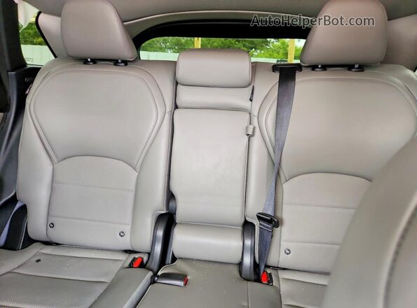 3PCAJ5BB7PF102260 2023 INFINITI QX50 Black Հետևի նստատեղերի տեսք
