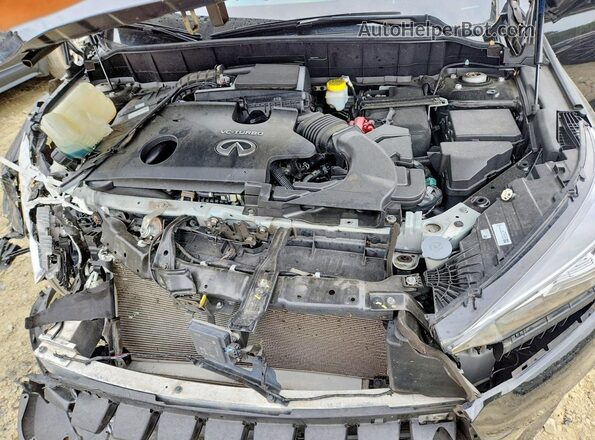 3PCAJ5BB7PF102260 2023 INFINITI QX50 Black Շարժիչի բաժամունքի տեսք