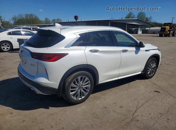3PCAJ5BB7RF114587 2024 INFINITI QX50 White Հետևի աջ