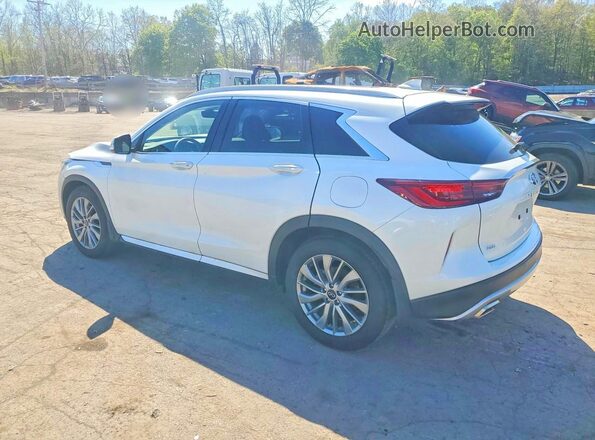3PCAJ5BB7RF114587 2024 INFINITI QX50 White Հետևի ձախ