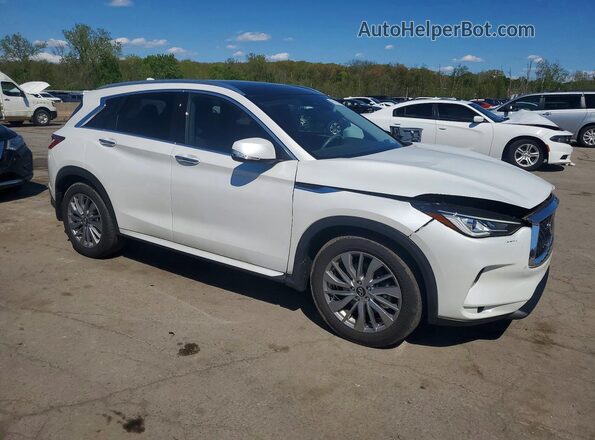 3PCAJ5BB7RF114587 2024 INFINITI QX50 White Առջևի աջ