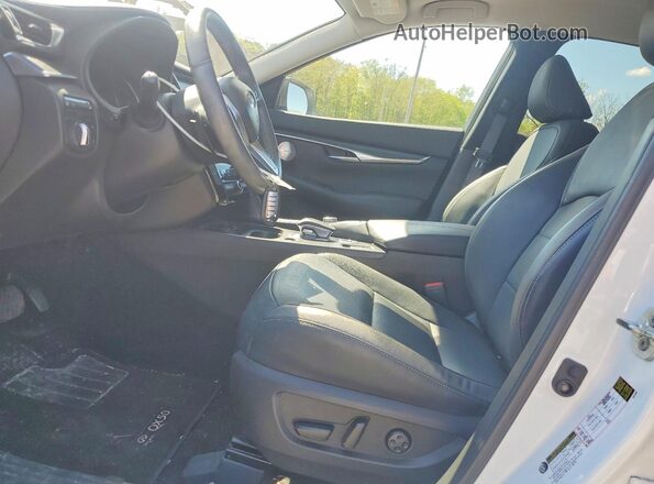 3PCAJ5BB7RF114587 2024 INFINITI QX50 White Սալոնի դիմացի տեսք