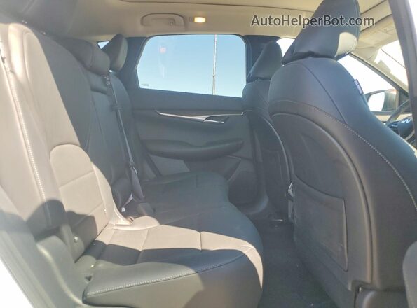 3PCAJ5BB7RF114587 2024 INFINITI QX50 White Սալոնի հետևի տեսք
