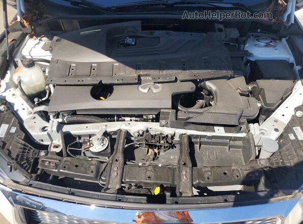 3PCAJ5BB7RF114587 2024 INFINITI QX50 White Շարժիչի բաժամունքի տեսք