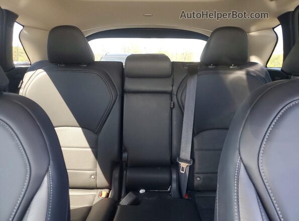 3PCAJ5BB7RF114587 2024 INFINITI QX50 White Հետևի նստատեղերի տեսք