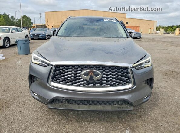3PCAJ5CA3MF104864 2021 INFINITI QX50 Угольный Вид спереди