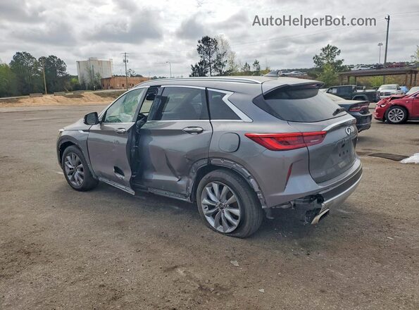 3PCAJ5CA3MF104864 2021 INFINITI QX50 Угольный Задняя левая четверть