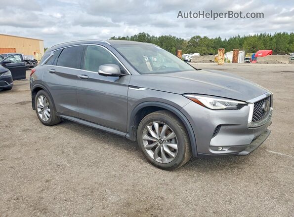 3PCAJ5CA3MF104864 2021 INFINITI QX50 Угольный Передняя правая четверть