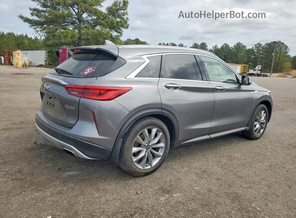 3PCAJ5CA3MF104864 2021 INFINITI QX50 Угольный Задняя правая четверть