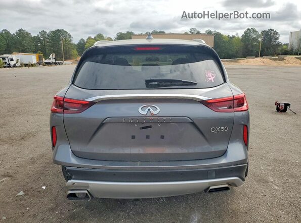 3PCAJ5CA3MF104864 2021 INFINITI QX50 Угольный Вид сзади