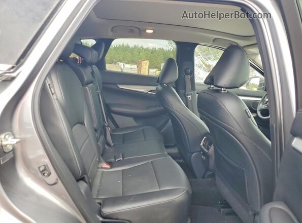 3PCAJ5CA3MF104864 2021 INFINITI QX50 Угольный Вид задних сидений