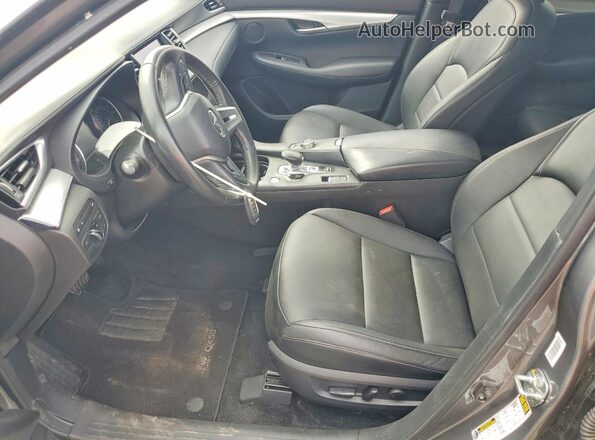 3PCAJ5CA3MF104864 2021 INFINITI QX50 Угольный Вид салона спереди