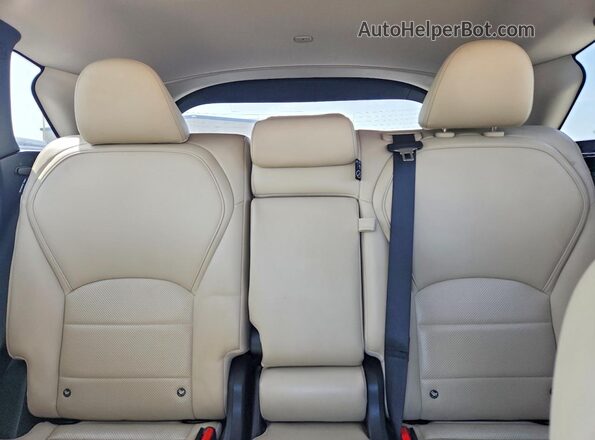 3PCAJ5CA4MF100516 2021 INFINITI QX50 Синий Вид задних сидений