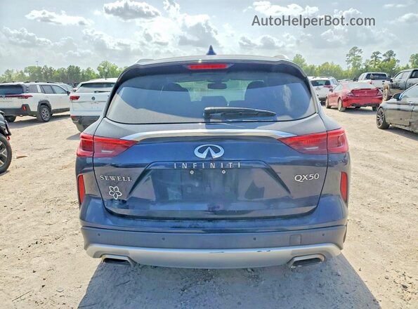3PCAJ5CA4MF108874 2021 INFINITI QX50 Синий Вид сзади