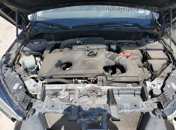 3PCAJ5CA4MF108874 2021 INFINITI QX50 Синий Вид подкапотного пространства