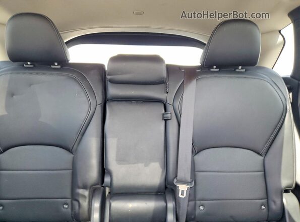 3PCAJ5CA4MF108874 2021 INFINITI QX50 Синий Вид задних сидений
