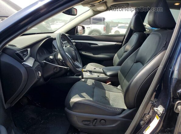 3PCAJ5CA4MF108874 2021 INFINITI QX50 Синий Вид салона спереди
