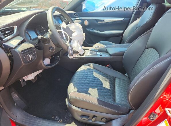 3PCAJ5DB0RF101080 2024 INFINITI QX50 Red Սալոնի դիմացի տեսք
