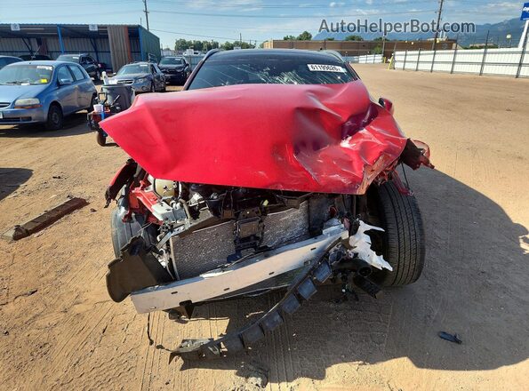 3PCAJ5DB0RF101080 2024 INFINITI QX50 Red Դիմացի տեսք