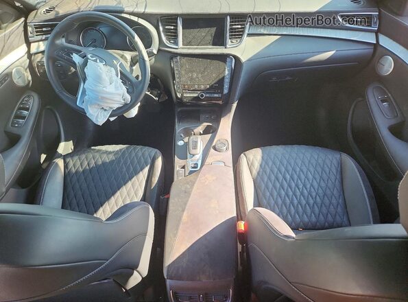 3PCAJ5DB0RF101080 2024 INFINITI QX50 Red Առջևի վահանակի տեսք