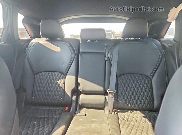 3PCAJ5DB0RF101080 2024 INFINITI QX50 Red Հետևի նստատեղերի տեսք