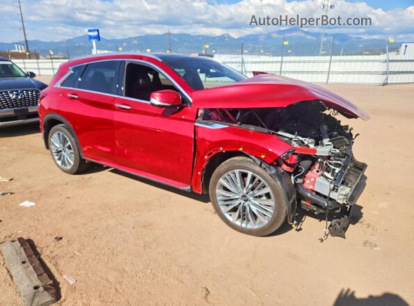 3PCAJ5DB0RF101080 2024 INFINITI QX50 Red Առջևի աջ