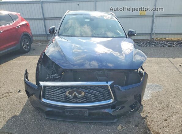 3PCAJ5DB6MF116014 2021 INFINITI QX50 Blue Вид спереду