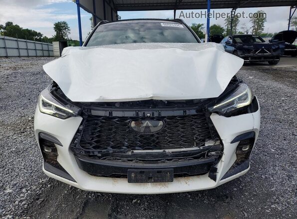 3PCAJ5FA0RF108678 2024 INFINITI QX50 White Դիմացի տեսք