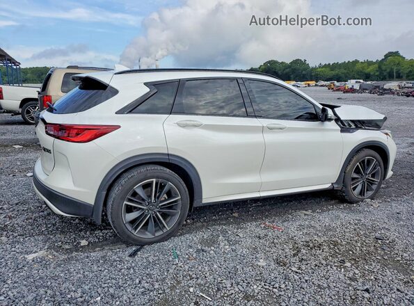3PCAJ5FA0RF108678 2024 INFINITI QX50 White Հետևի աջ