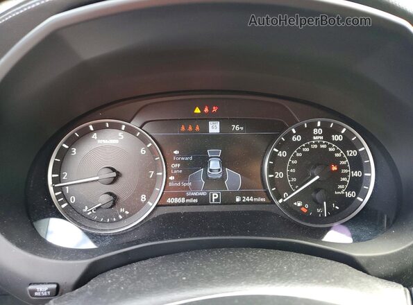 3PCAJ5FA0RF108678 2024 INFINITI QX50 White Սարքավորումների վահանակի տեսք