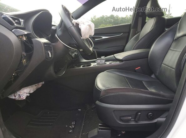 3PCAJ5FA0RF108678 2024 INFINITI QX50 White Սալոնի դիմացի տեսք