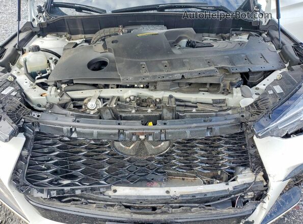 3PCAJ5FA0RF108678 2024 INFINITI QX50 White Սալոնի հետևի տեսք