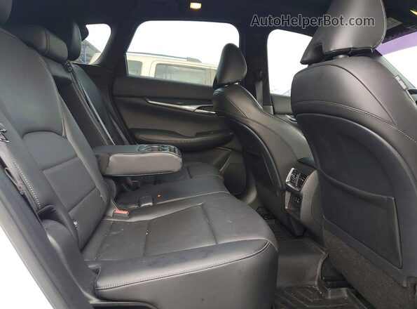3PCAJ5FA0RF108678 2024 INFINITI QX50 White Հետևի նստատեղերի տեսք