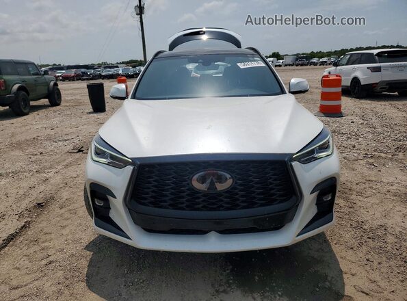 3PCAJ5FA4RF112488 2024 INFINITI QX50 White წინა ხედი