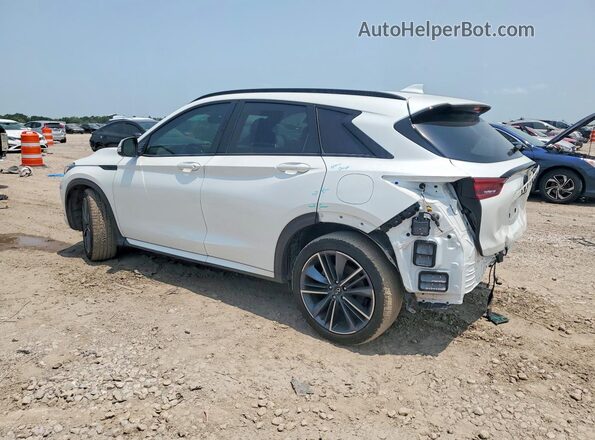 3PCAJ5FA4RF112488 2024 INFINITI QX50 White უკანა მარცხენა