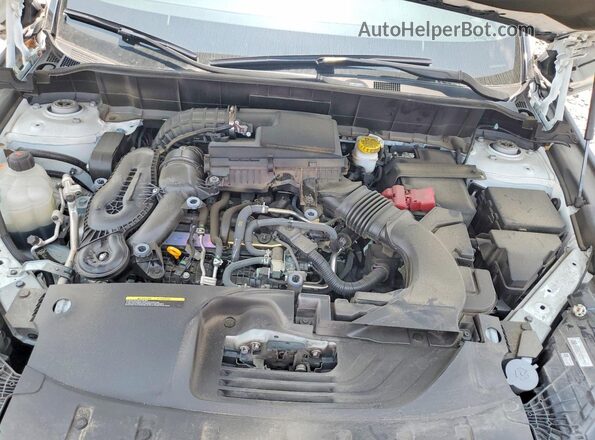 3PCAJ5FA4RF112488 2024 INFINITI QX50 White ძრავის განყოფილების ხედი