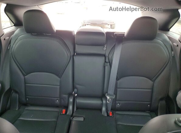 3PCAJ5FA4RF112488 2024 INFINITI QX50 White უკანა სავარძლების ხედი